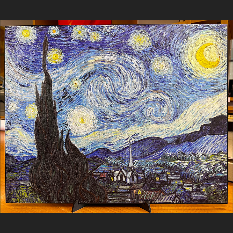 V. van Gogh – Notte Stellata